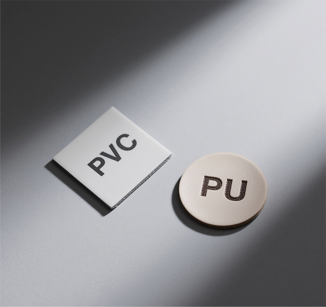 Sự khác biệt giữa vật liệu PVC và PU là gì?