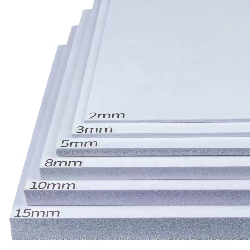 Tác dụng của bảng bọt PVC là gì