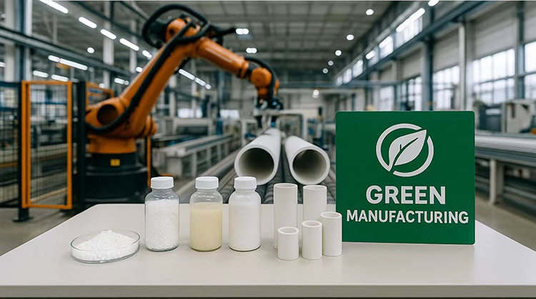 Công nghiệp nguyên liệu thô của Trung Quốc PVC đang thay đổi như thế nào: Đổi mới và công nghệ xanh thúc đẩy tăng trưởng xuất khẩu mới