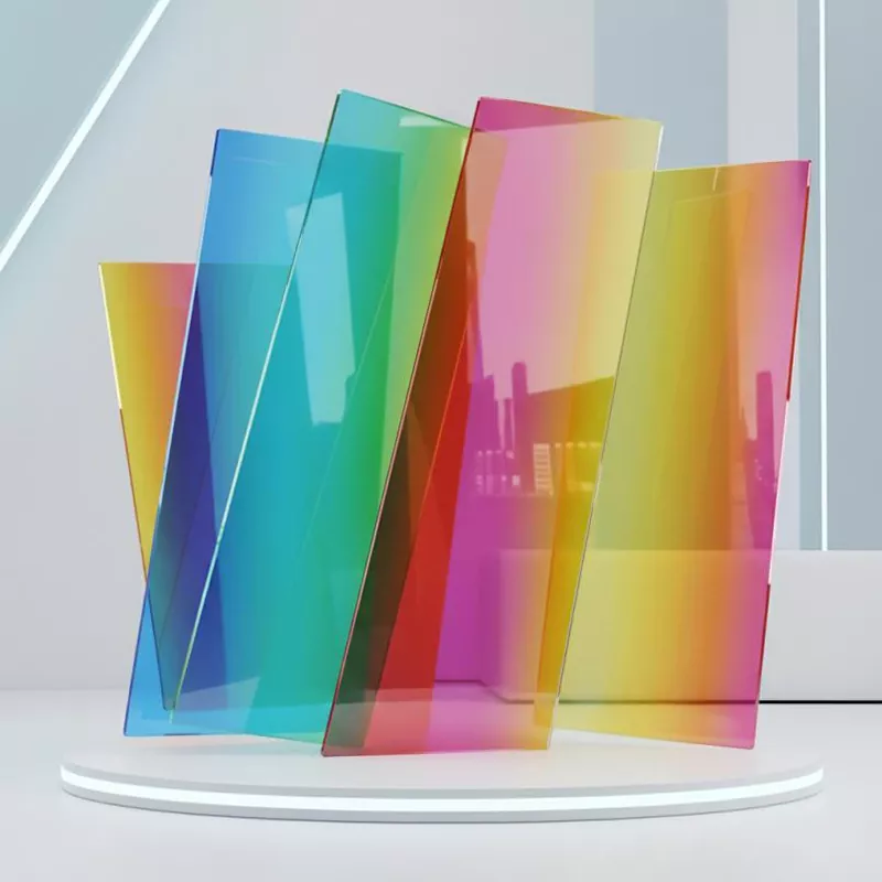 Tấm acrylic thân thiện với môi trường