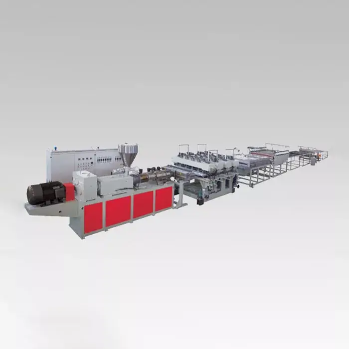 Máy ép đùn tấm xốp PVC